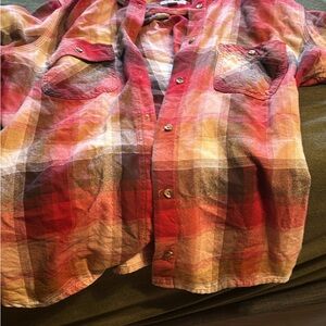 Carhartt Multicolor Plaid Shirt